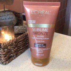 Sublime Bronze Self tanning Lotion
